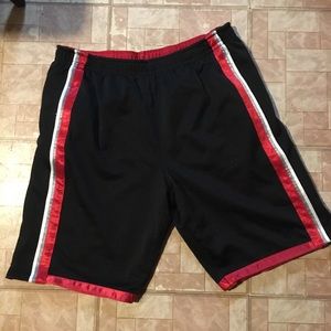 SStar Black /Red Color  Shorts Size XXL
